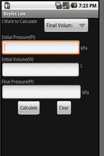 Chemistry Calculators截图5