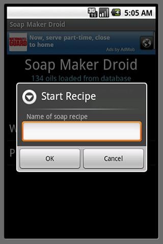 Soap Maker Droid截图1