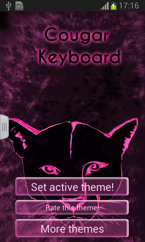 Cougar Keyboard截图2