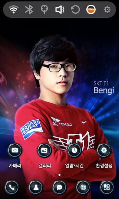 LOL 世界最佳 SKT T1 桌面主题截图3