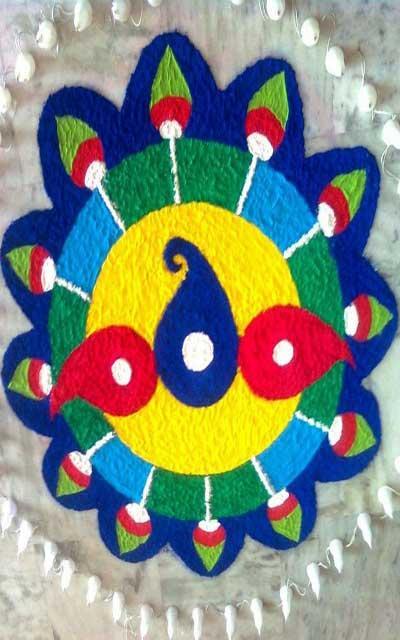 Rangoli Top Designs截图5