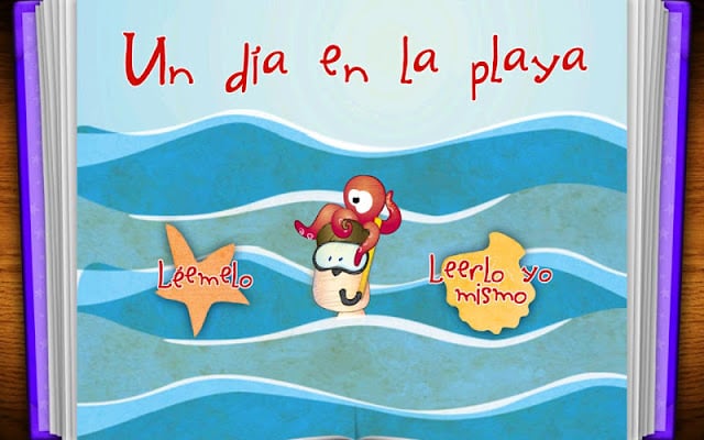 Un d&iacute;a en la playa截图3