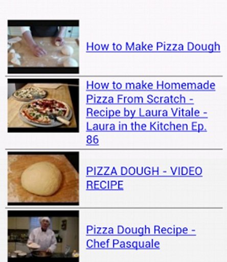 Pizza Dough Recipe截图2