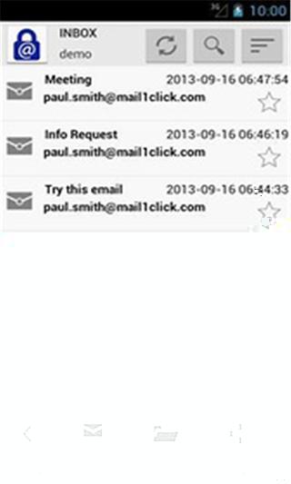 Mail1Click截图4