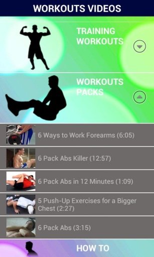 Gym Workouts Exercises Guide截图7