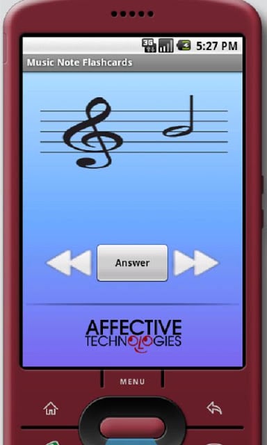 Music Note Flashcards截图2