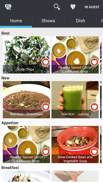 Healthy Food by ifood.tv截图5