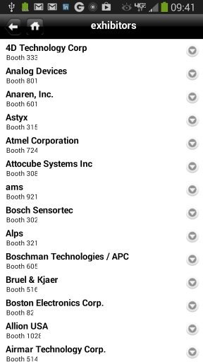 Sensors Expo截图3