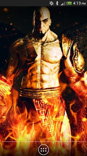 God of war fire ashes LWP截图2