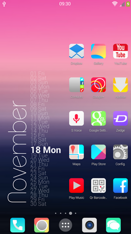 KitKat HD Launcher Theme icons【已付费版】截图4