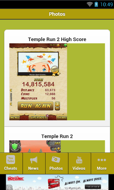 Temple Run 2 Score Secrets截图8