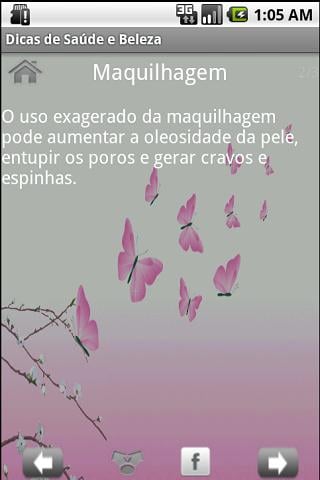 Dicas de Beleza e Sa&uacute;de截图1