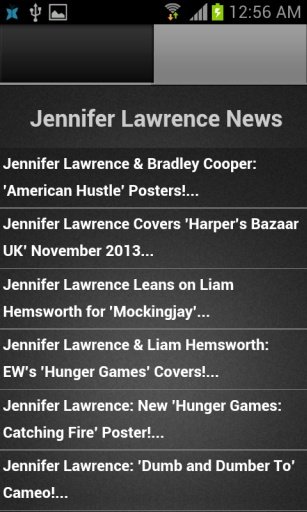 Jennifer Lawrence Fans截图2