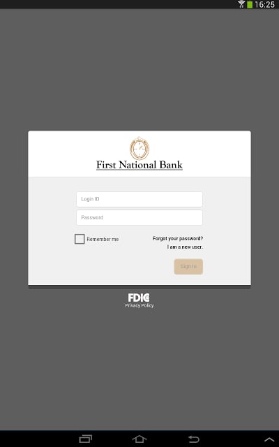 First National Bank - Mobile截图4