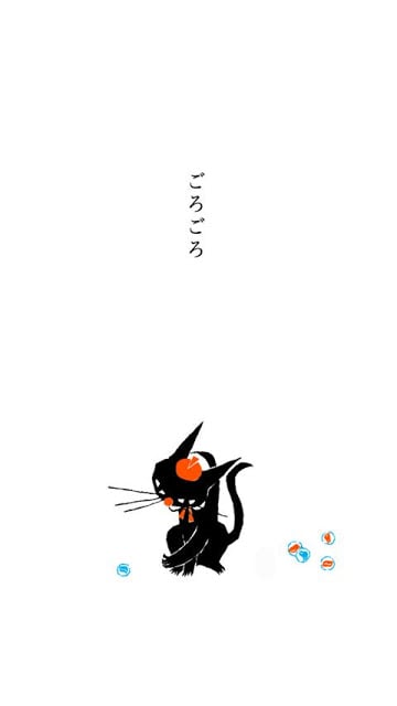 [picture book] &quot;Purring&quot; black截图1