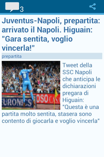 Calcio Napoli App截图1