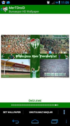 Bursaspor HD Duvar K. Galeri截图1