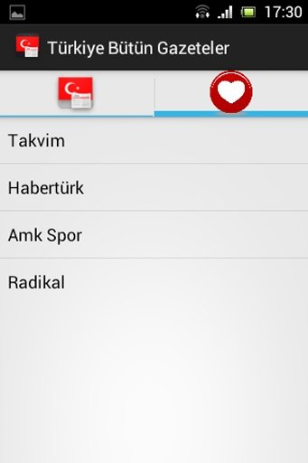 All Turkey Newspaper截图1