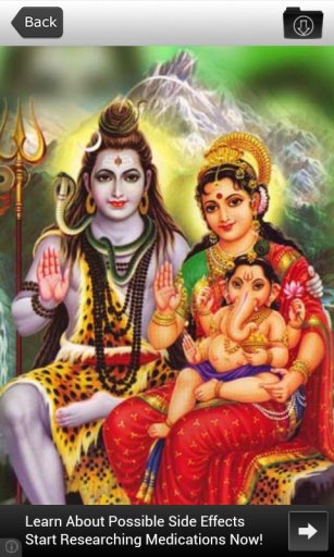 Free All Hindu Gods Wallpapers截图2