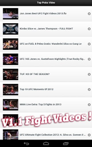 MMA UFC Quiz Fun截图5