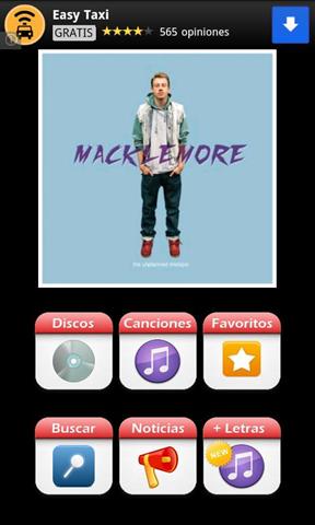 Macklemore歌词截图1