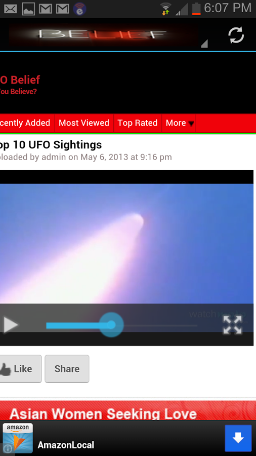 Ufo Videos截图6