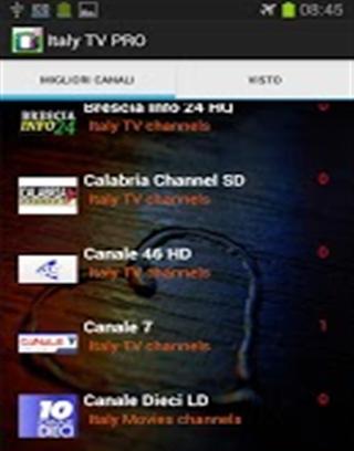 意大利电视Pro Italia TV Pro (250 Channels)截图1