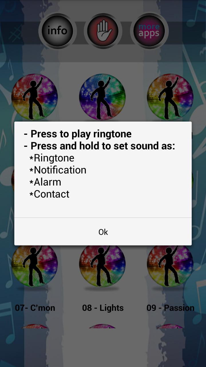 迪斯科音乐铃声截图1