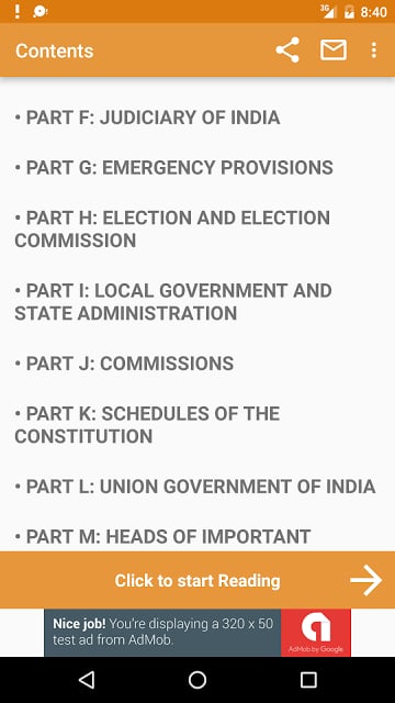 Notes on Constitution of India截图7