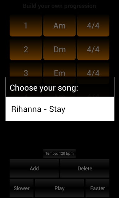 ChordGen - Chord Progression截图6