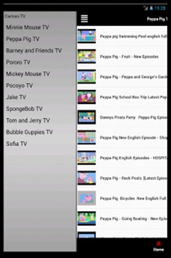 Cartoons TV截图2