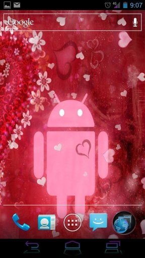 Live Wallpaper - AnDroid Heart截图2