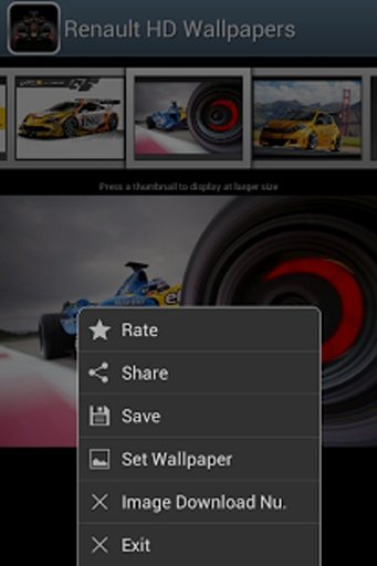 Renault Cars HD Wallpapers截图1