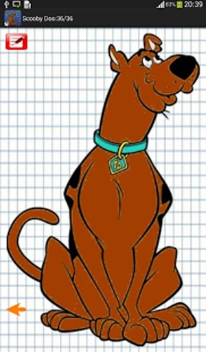 Draw Step by Step Scooby Doo截图9