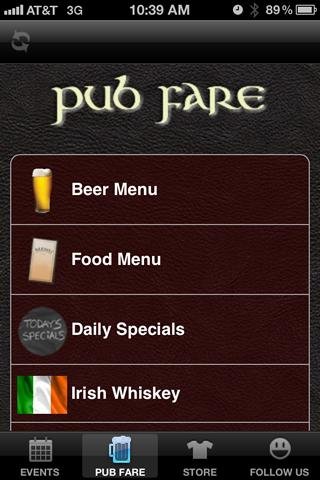 O'Briens Irish Pub - Temple TX截图2