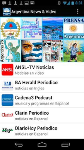 Argentina News & Video截图1