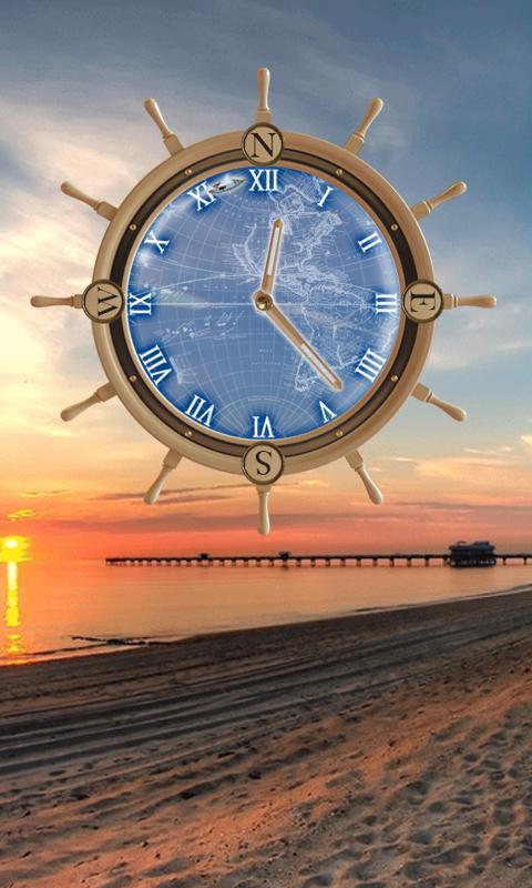 Ocean Sunrise Live Wallp...截图3