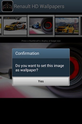 Renault Cars HD Wallpapers截图4