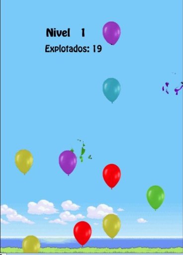 Explota los globos juego Ni&ntilde;os截图4