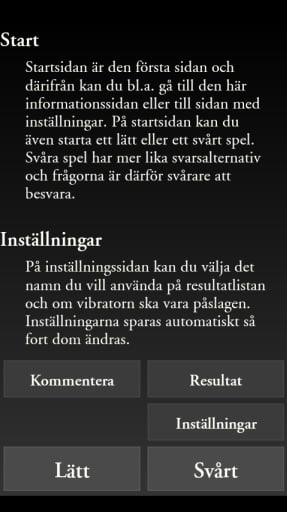 Quiz of Swedes Free截图4