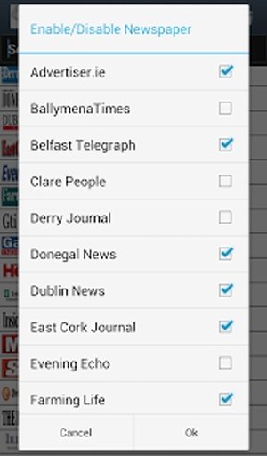 Irish Newspapers截图5