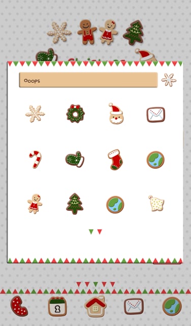 크리스마스 쿠키 도돌런처테마截图3