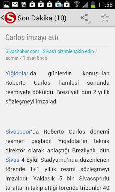 Sivas Haber截图4