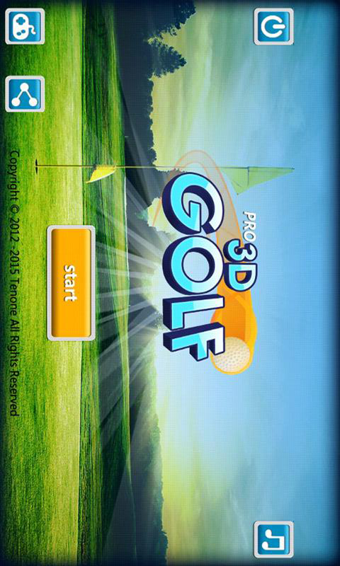 Pro 3D Golf截图2