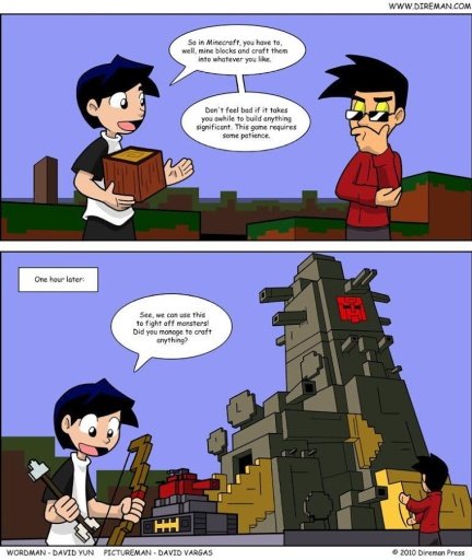 Comic Minecraft (Fans App)截图4