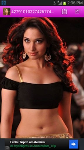 Tamanna Latest HD Wallpapers截图1