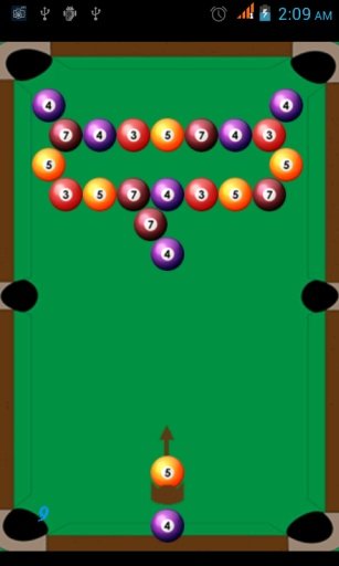 Pool 8 Balls Shooter Deluxe截图1