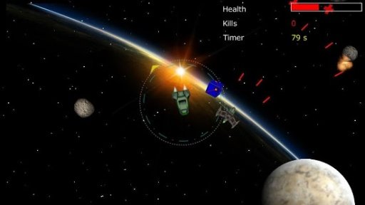 Starship Destroyer Free Game截图3