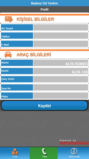 Bedava Yol Yardım截图3