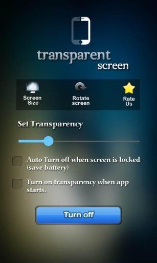 HD Transparent Screen截图4